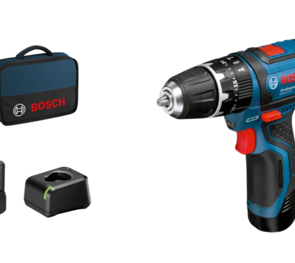 Kit GSB 12V-15 + 2x 2,0Ah + cargador + bolsa