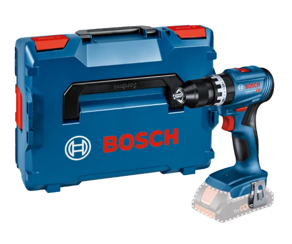 GSB 18V-45 L-BOXX(Kits con baterías y accesorios)