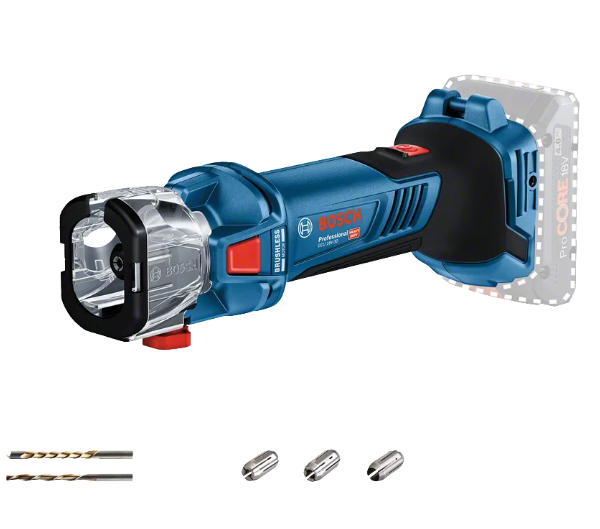 Fresadora De Superficie GCU 18V-30