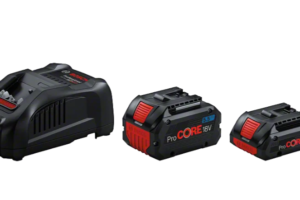 Power Set 1x ProCORE 18V 4,0 Ah + 1x 5,5 Ah + GAL 1880 CV