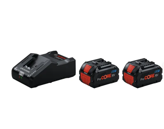 Power Set 2x ProCORE18V 8,0 Ah + GAL 18V-160