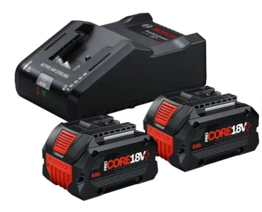 Power Set 2x ProCORE18V 12,0 Ah + GAL 18V-160