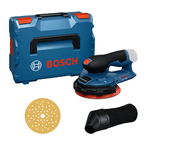 Kit Lijadora GEX 12V-125 + accesorios + L-BOXX (versión superior)