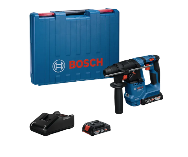 GBH 18V-18 2×2,0Ah + GAL 18V-20 Maletín
