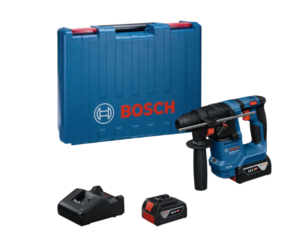 GBH 18V-18 2×4,0Ah + GAL 18V-20 Maletín