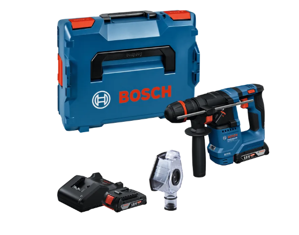 GBH 18V-18 X 2×2,0Ah + GAL 18V-20 L-BOXX 136
