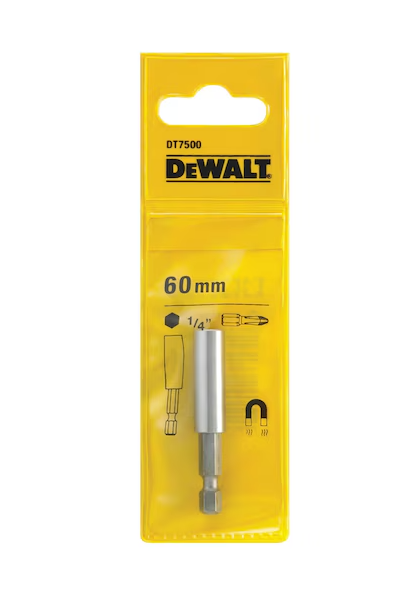 Adaptador magnético 60 mm dewalt