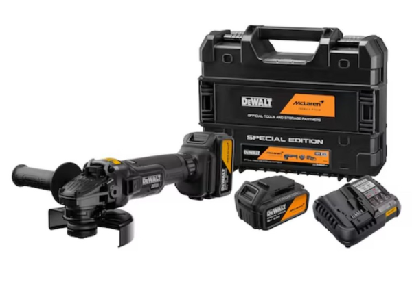 Amoladora XR 18V ​​125mm McLaren