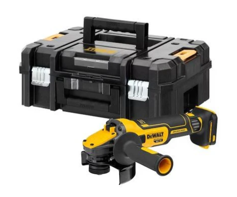 Amoladora interruptor H‑M 125mm XR 18V ​​(sin batería)