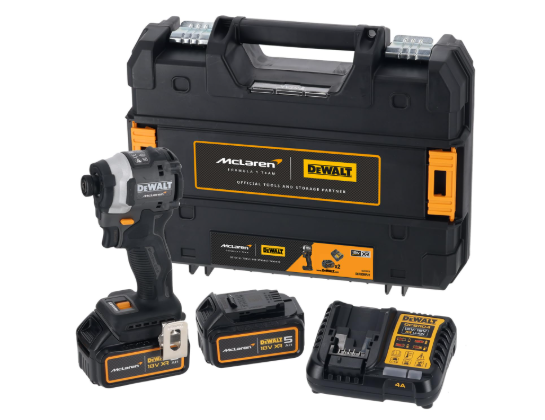 Atornillador de impacto XR 18V ​​1/4" McLaren