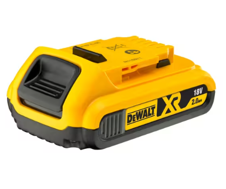 Batería carril XR 18V ​​Li‑Ion 2Ah