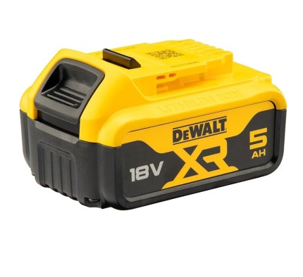 Batería carril XR 18V ​​Li‑Ion 5Ah