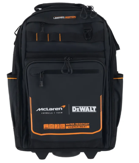 Bolsa con ruedas 28" DeWalt x McLaren