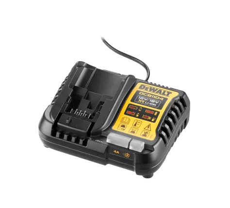 Cargador XR 12V–18V carril Li‑Ion 4A