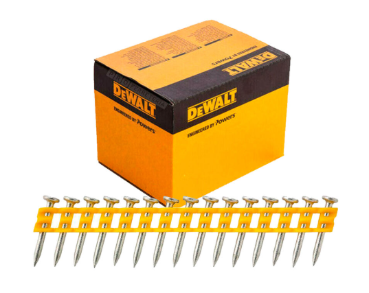 Clavos 3,7 mm x 15 mm para clavadora DCN890