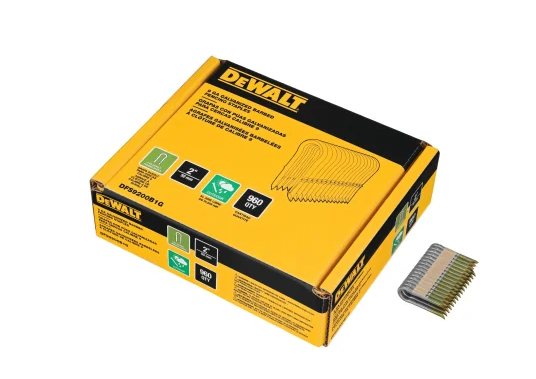 Clavos 3,7 mm x 20 mm para clavadora DCN890 dewalt