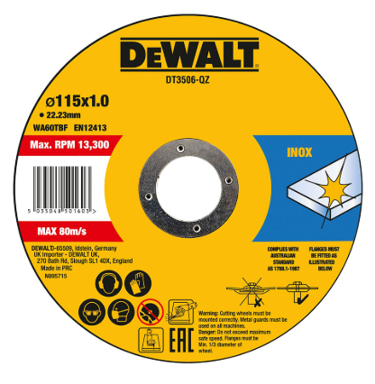 Discos de corte Ø115 mm