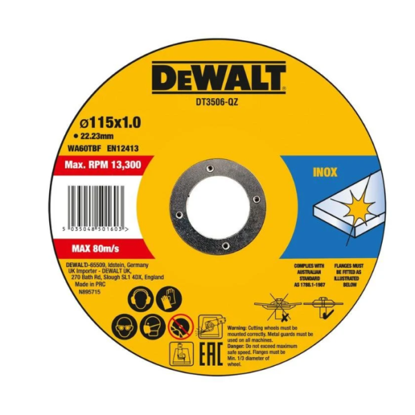 Discos de corte Ø115 mm