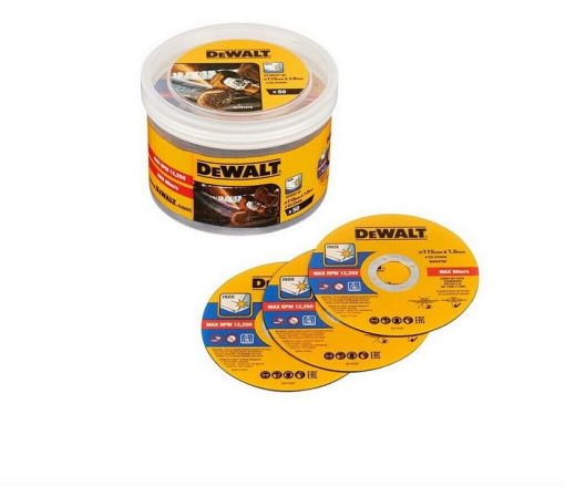 Cubo de discos de corte Ø115 mm (cubo de 100)