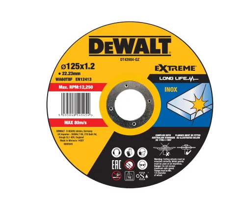 Discos de corte Ø125 mm