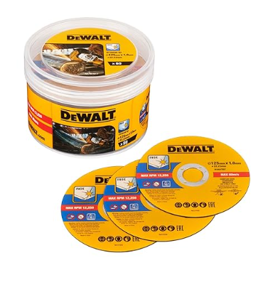 Discos de corte Ø125 mm (cubos de 50)