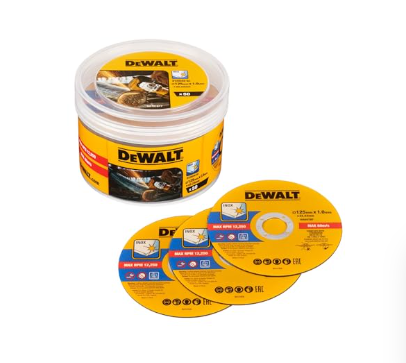 Discos de corte Ø125 mm (packs de 25)