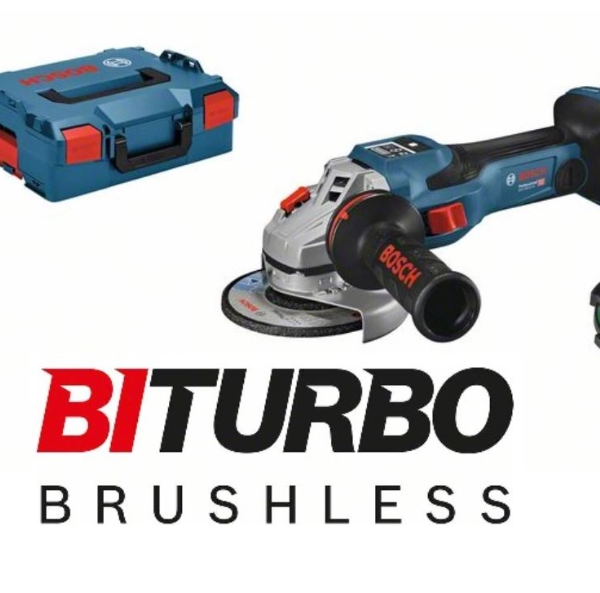 GWS 18V-15 SC (150 mm) L-BOXX