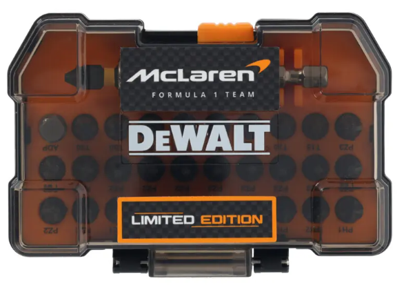 Juego 32 piezas para atornillar edición McLaren