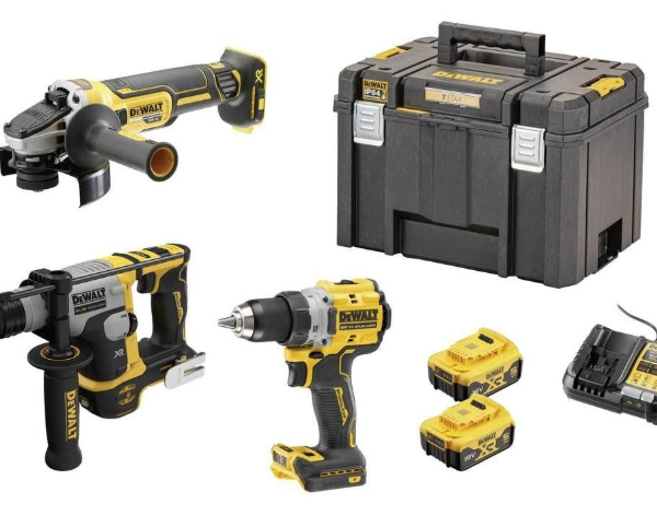 KIT 3 herramientas XR 18V ​​Li‑Ion 5Ah