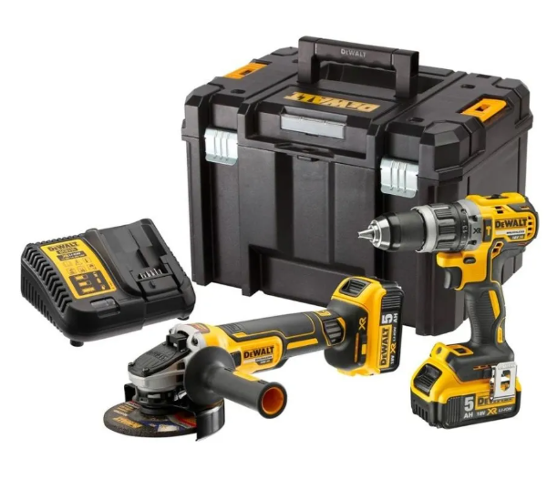 KIT 4 herramientas XR 18V ​​Li‑Ion 5Ah