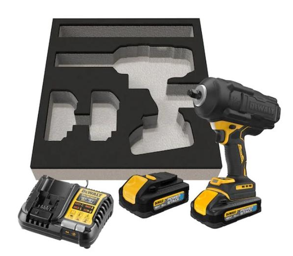 Llave de impacto alto par XR 18V ​​1/2" McLaren