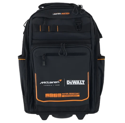 Mochila DeWalt x McLaren