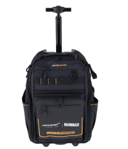 Mochila con ruedas DeWalt x McLaren