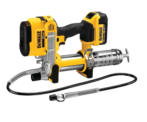 Pistola engrasadora XR 18V ​​2 velocidades sin cargador/batería