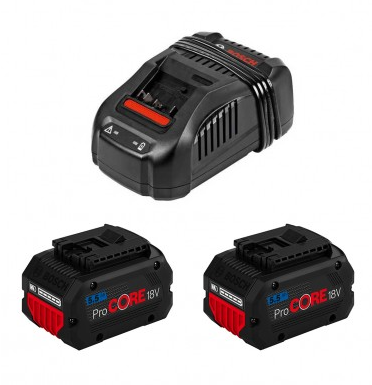 Power Set 2x ProCORE 18V 5,5 Ah + GAL 1880 CV
