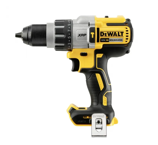 Taladro multicabezal sin escobillas XR 18V ​​(sin baterías, en maletín)