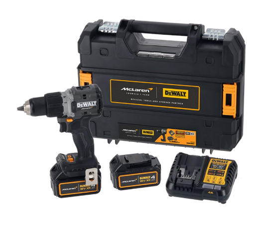 Taladro percutor XR 18V ​​McLaren 5Ah