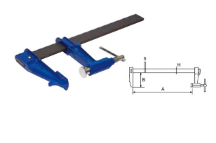 APRIETO DE ÉMBOLO MANGO EN T 300MM