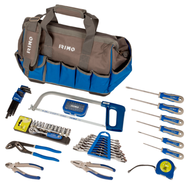 BOLSA CON 7 HERRAMIENTAS PARA MANTENIMIENTO GENERAL