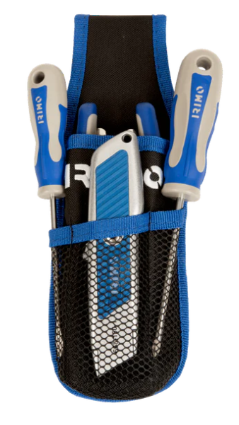 BOLSA SET PARA ELECTRICISTA CON 4 HERRAMIENTAS