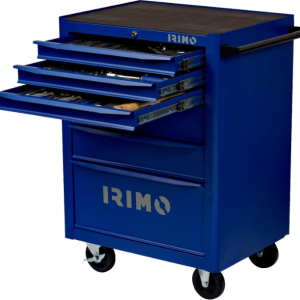 CARRO 26" 6 CAJONES CON 176 HERRAMIENTAS EN FOAM