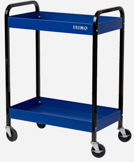 CARRO CON 2 BANDEJAS 50 KG CADA UNA