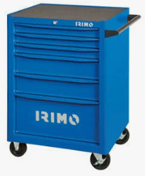 CARRO 26" 6 CAJONES CON FOAMS VASOS Y ACCESORIOS