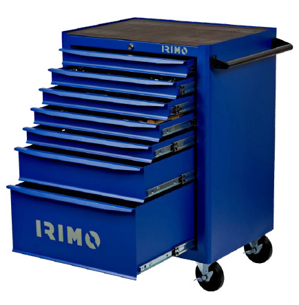 CARRO 26" 7 CAJONES CON 222 HERRAMIENTAS EN FOAM