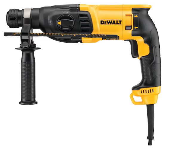 Martillo combinado 800W 26mm 2.6J SDS+ pistola