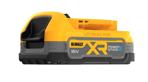 Batería DeWALT POWERSTACK XR 18V Li-Ion 1.7 Ah