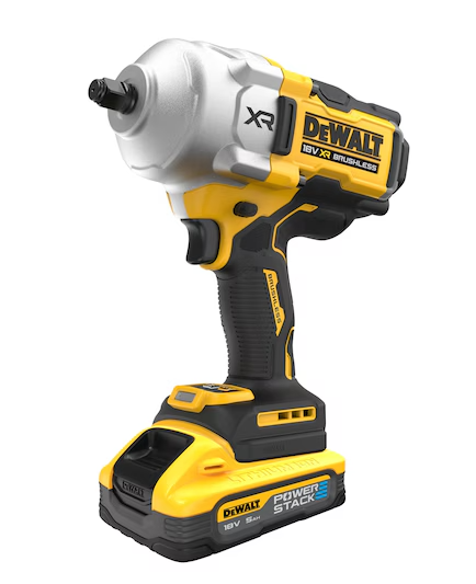 Llave impacto 1/2" 1632Nm con 2 baterías 5Ah y bandeja