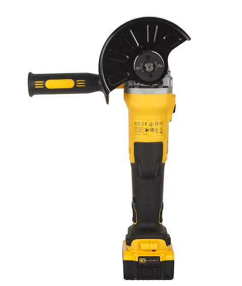 Mini amoladora XR 18V 125mm con 2 baterías 5Ah