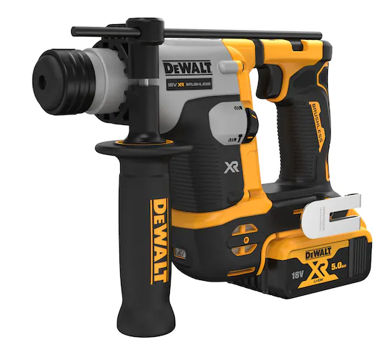 Martillo SDS plus 1.4J con 2 baterías 5Ah