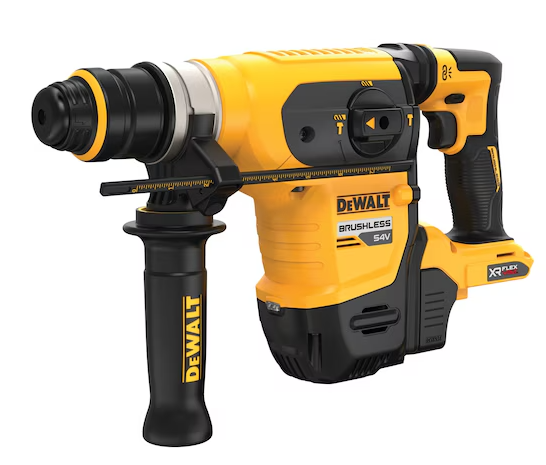 Martillo SDS plus 54V 4kg 4.5J sin baterías